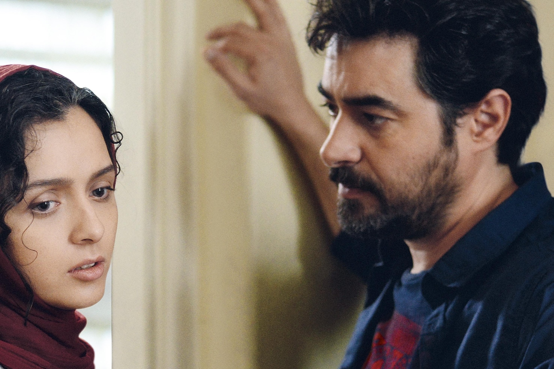 Cena do filme "Forushande", de Asghar Farhadi - Reprodução