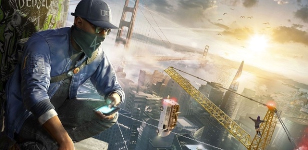 Marcus Holloway terá que usar suas habilidades geeks e físicas para encarar os desafios de "Watch Dogs 2" - Divulgação