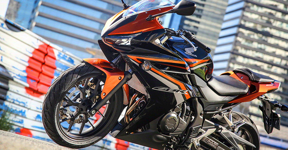 Honda CB 500R 2017 - Divulgação