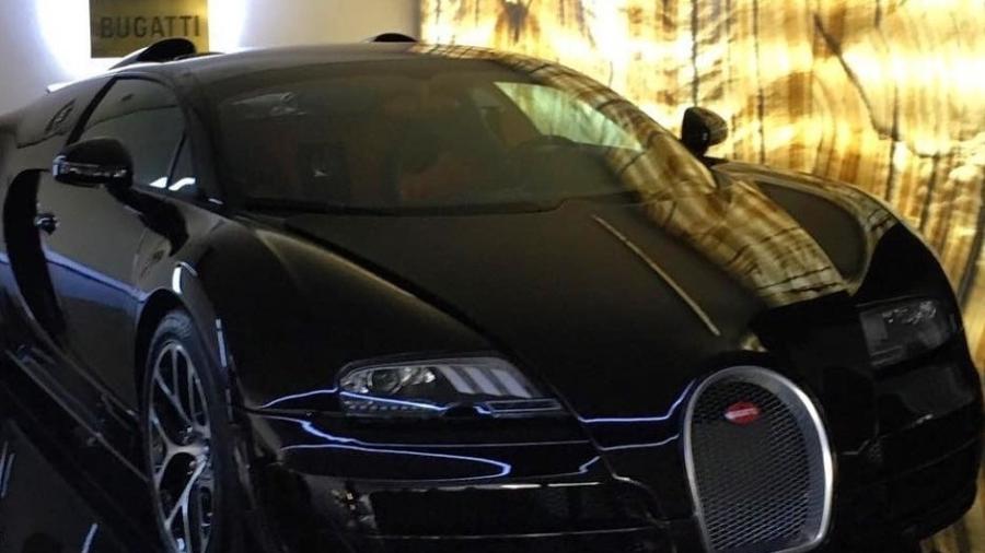 O Bugatti Veyron Super Sport foi adquirido por Cristiano Ronaldo em 2016 - Reprodução/Instagram/@cristiano