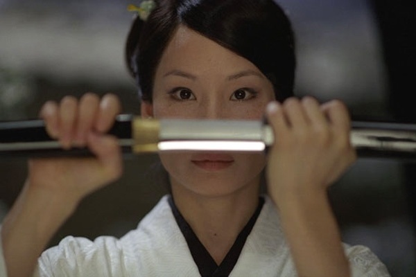 Cena do filme "Kill Bill: Volume 1" (2003) - Lucy Liu - Divulgação