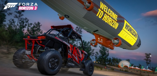 "Forza Horizon 3" leva o festival de velocidade para as vibrantes estradas australianas - Divulgação