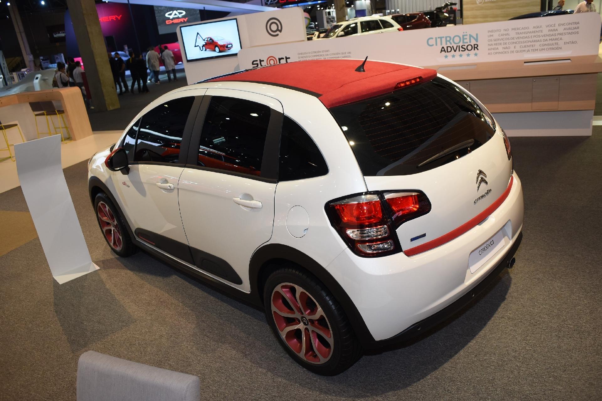 Citroën C3 City Rider - Murilo Góes/UOL
