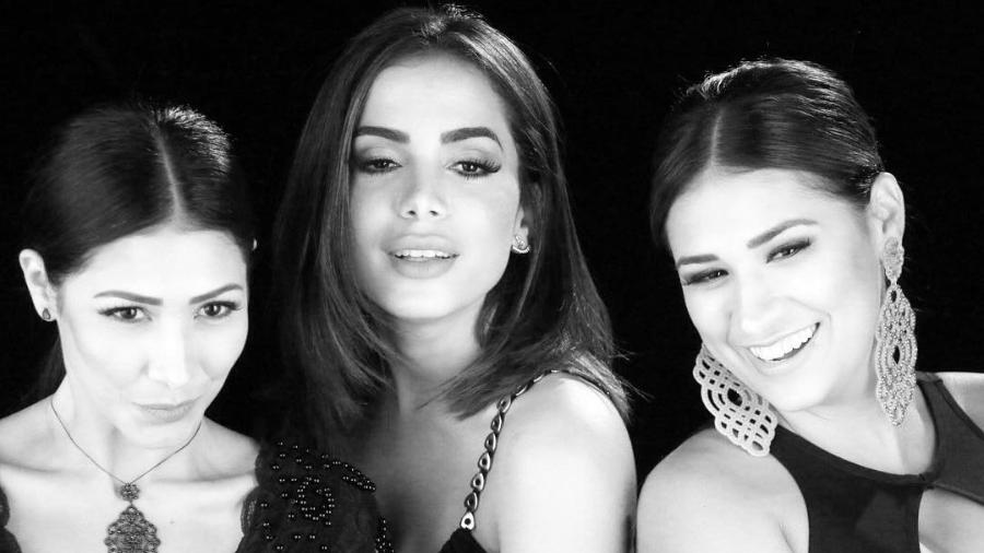 Anitta com as irmãs Simone e Simaria: "Loka" foi a música mais ouvida no primeiro semestre - Reprodução