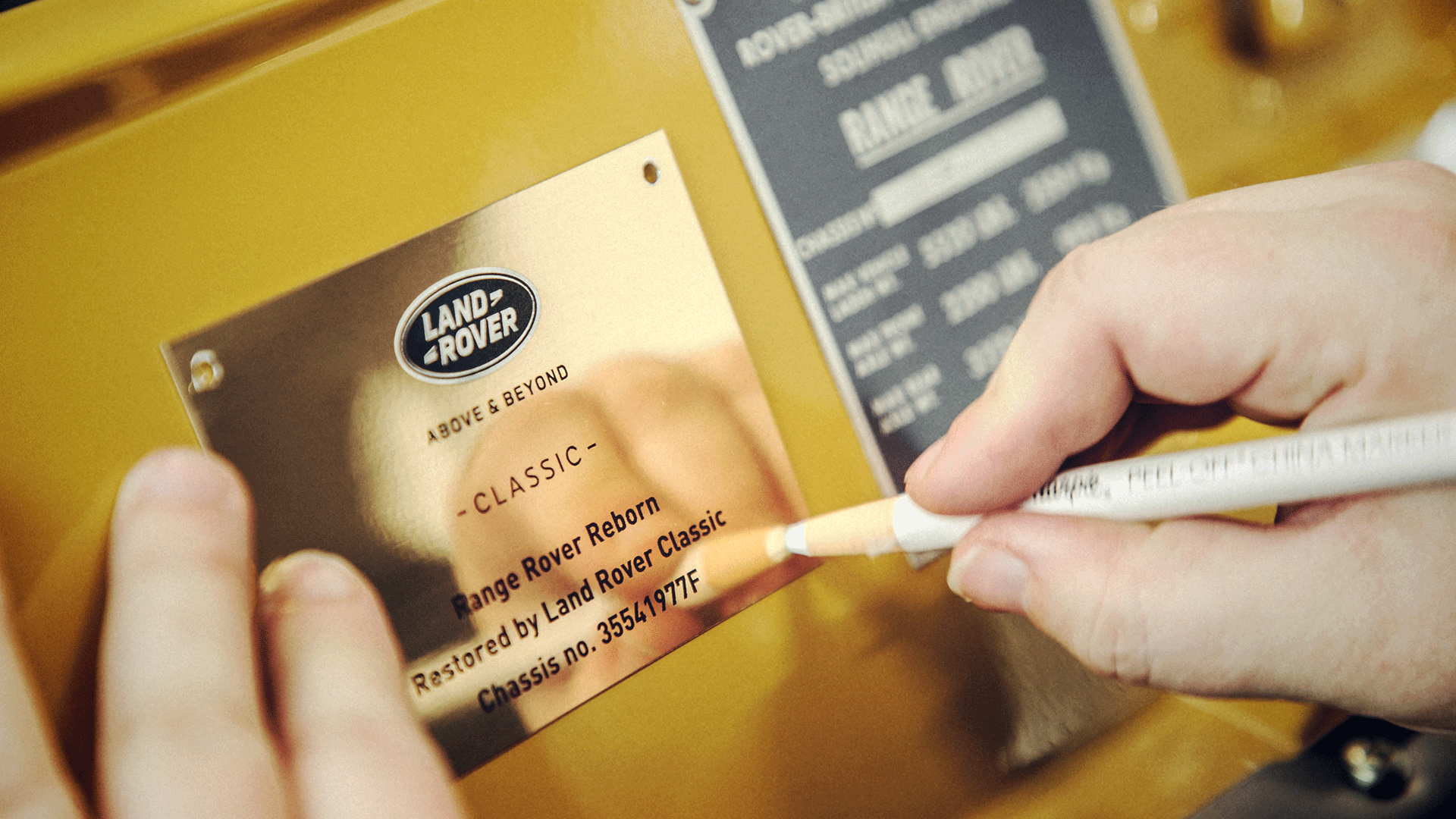 Range Rover 1978 Reborn - Nick Dimbleby/Divulgação