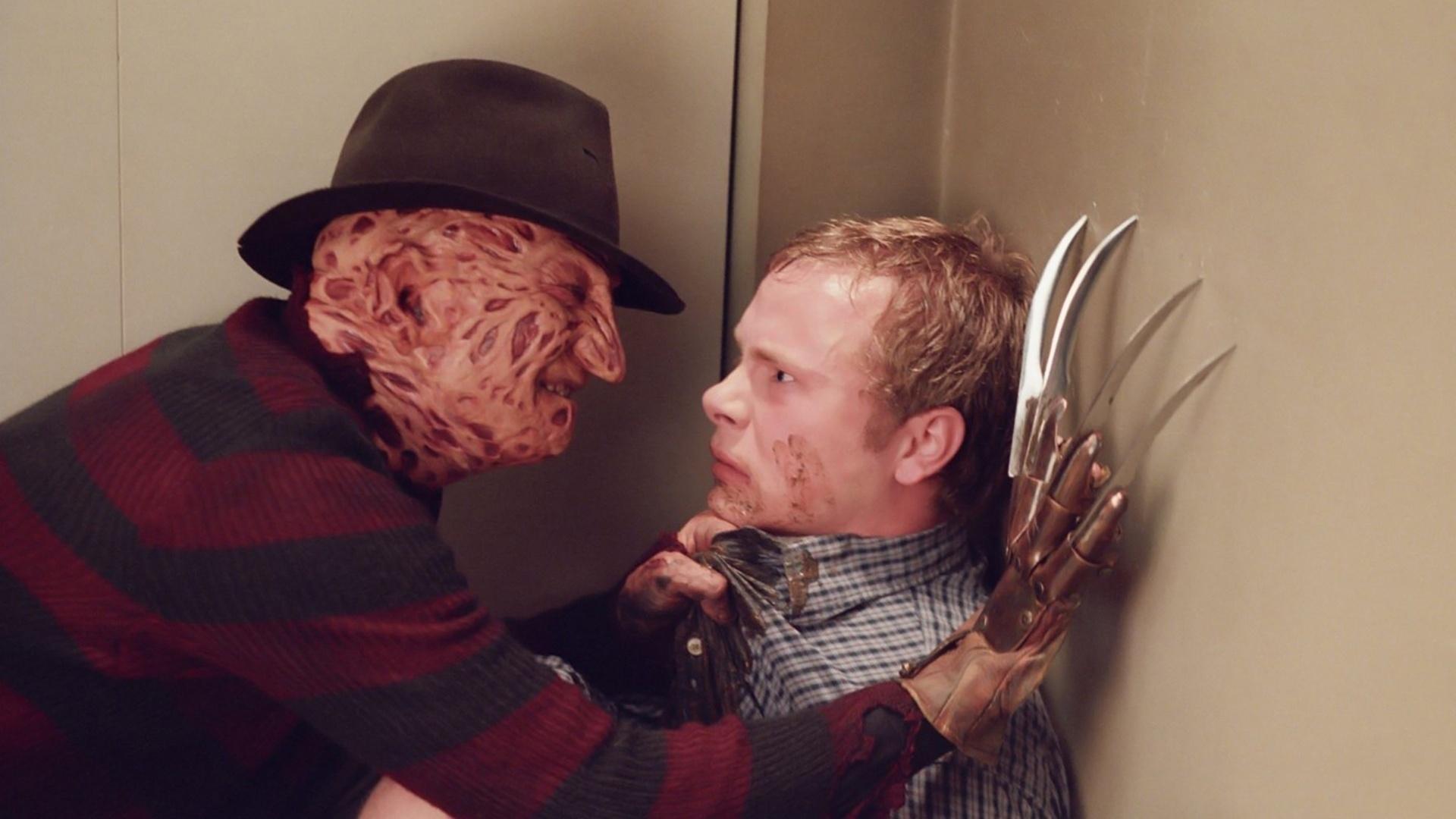 Cena do filme "Freddy vs. Jason" (2003), de Ronny Yu - Reprodução
