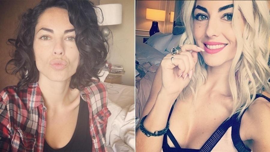 No ar pela quarta vez no SBT, Bárbara Mori, a Rubi, chocou os fãs ao aparecer loiríssima nas redes sociais - Reprodução/Instagram