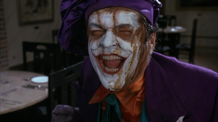 Jack Nicholson como o Coringa - Reprodução - Reprodução