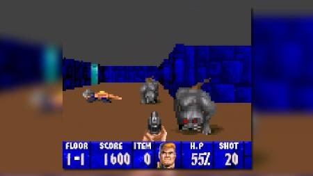 Cadê o Game - Notícia - Novidades - Wolfenstein 3D, o primeiro jogo 3D