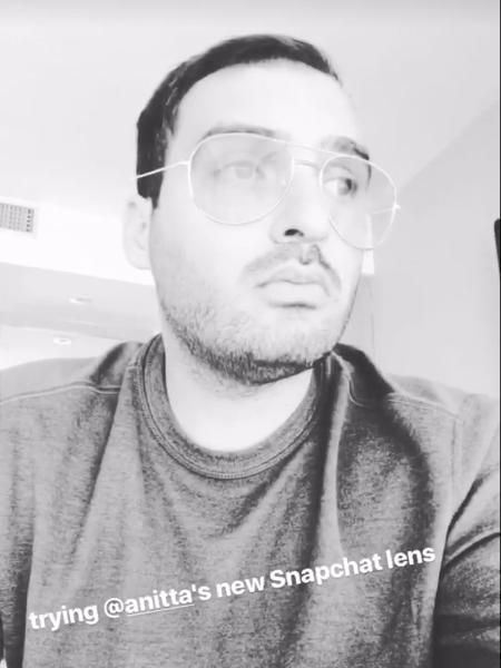 Johnny Shahidi, sócio de Bieber - Reprodução/InstaStories/@Johnny - Reprodução/InstaStories/@Johnny