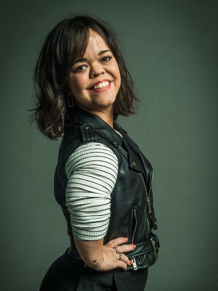 Juliana não é atriz de formação e diz que sua experiência vem da vida e da força de vontade. "Tudo conquistado na raça" - Divulgação/TV Globo - Divulgação/TV Globo