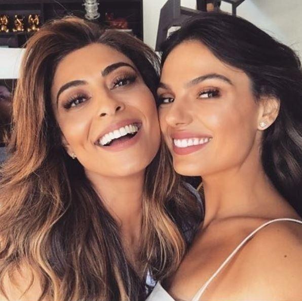 Juliana Paes declara seu amor a Isis Valverde nos bastidores da novela. "Sereia, te amo!" - Reprodução Instagram/Juliana Paes