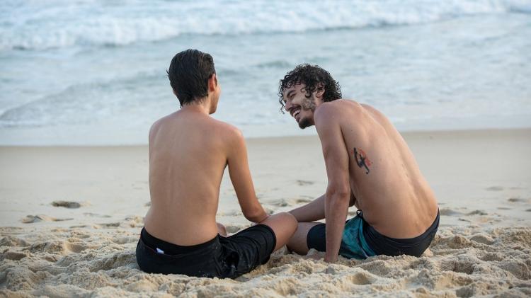 Carol Duarte e Gabriel Stauffer gravam o final entre Ivan e Cláudio em "A Força do Querer" - Isabella Pinheiro/TV Globo - Isabella Pinheiro/TV Globo