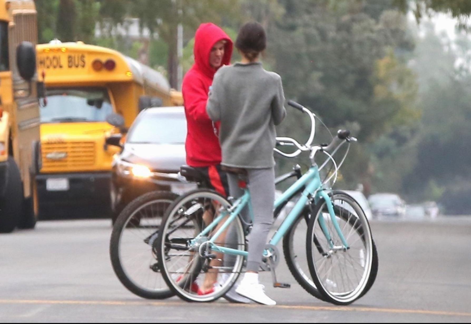 Justin Bieber e Selena Gomez - Reprodução/INSTARimages.com