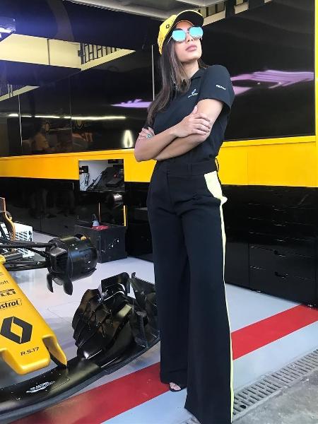 Anitta no GP Brasil de Fórmula 1 - Reprodução/Instagram