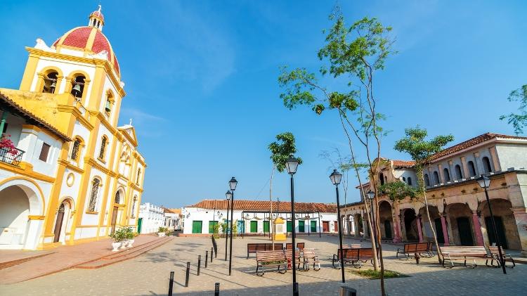 Santa Cruz de Mompox, na Colômbia - DC_Colombia/iStock - DC_Colombia/iStock
