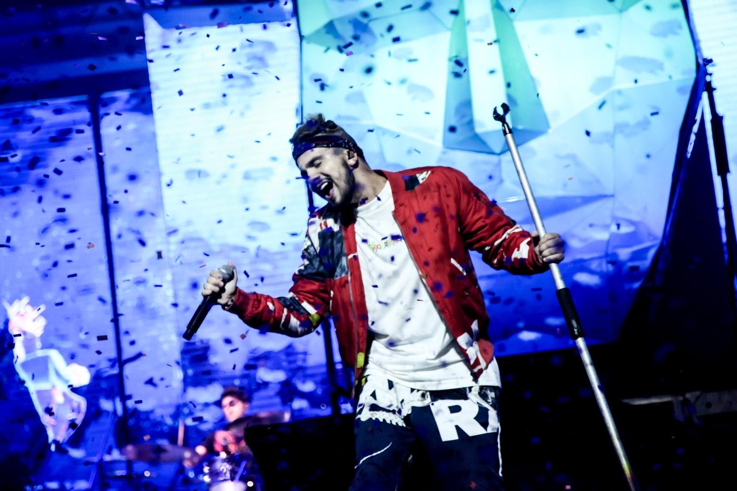 Luan Santana estreia turnê "X" em São Paulo - Marcos Ribas/Brazil News