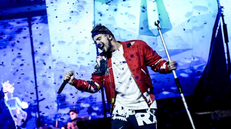 Luan Santana estreia turnê "X" em São Paulo - Marcos Ribas/Brazil News - Marcos Ribas/Brazil News