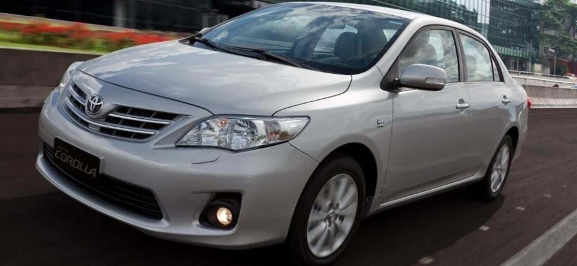 Toyota Corolla é um dos carros mais desejados do Brasil, tanto zero-km como no mercado de usados - Divulgação