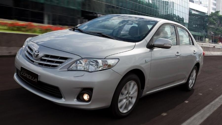 Toyota Corolla 2012 é um dos automáticos que você deve evitar - Divulgação