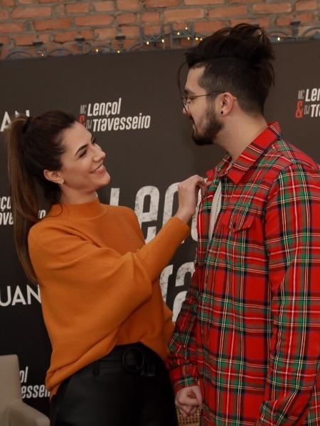 Jade ajeita - Marcos Ribas/Brazil News - Marcos Ribas/Brazil News