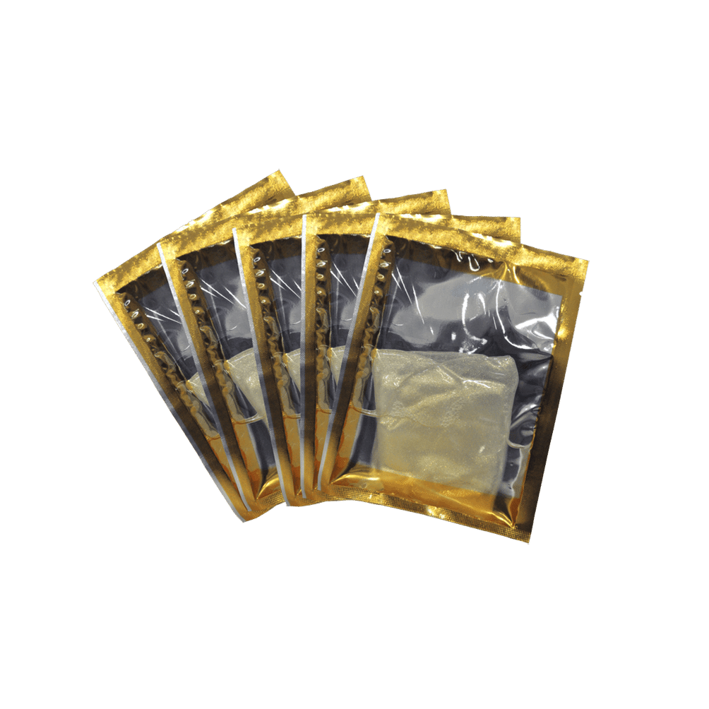 Vita D Mask, Buona Vita: kit com cinco máscaras com ouro para revitalizar, hidratar e iluminar peles maduras e desvitalizadas. R$150 - www.buonavita.com.br - Divulgação