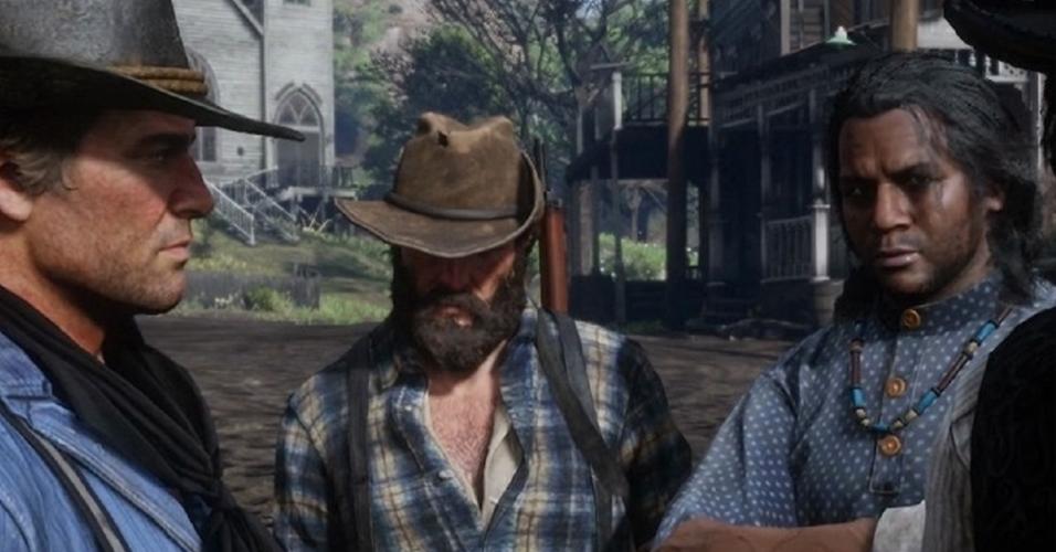 Conheça Os Personagens De Red Dead Redemption 2 Bol Fotos Bol Fotos