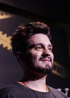 Luan Santana realizou coletiva de imprensa em São Paulo - Keiny Andrade/UOL