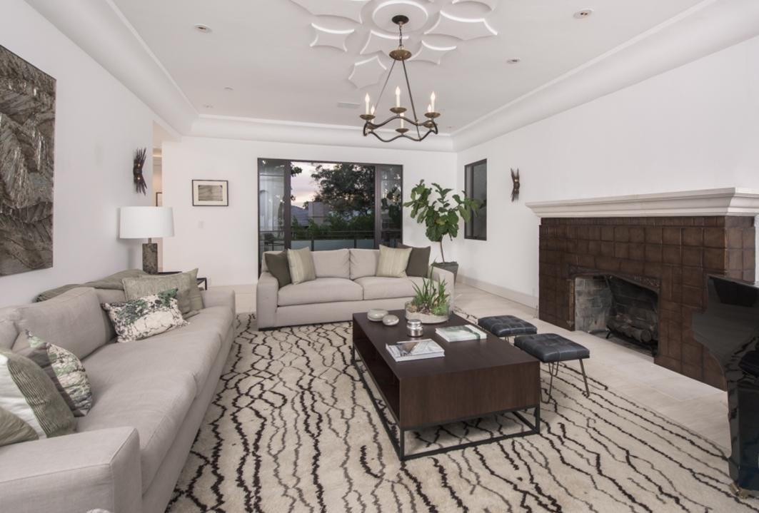 Mansão de R$ 27 milhões de Rihanna em Los Angeles, nos Estados Unidos - Reprodução/The Agency