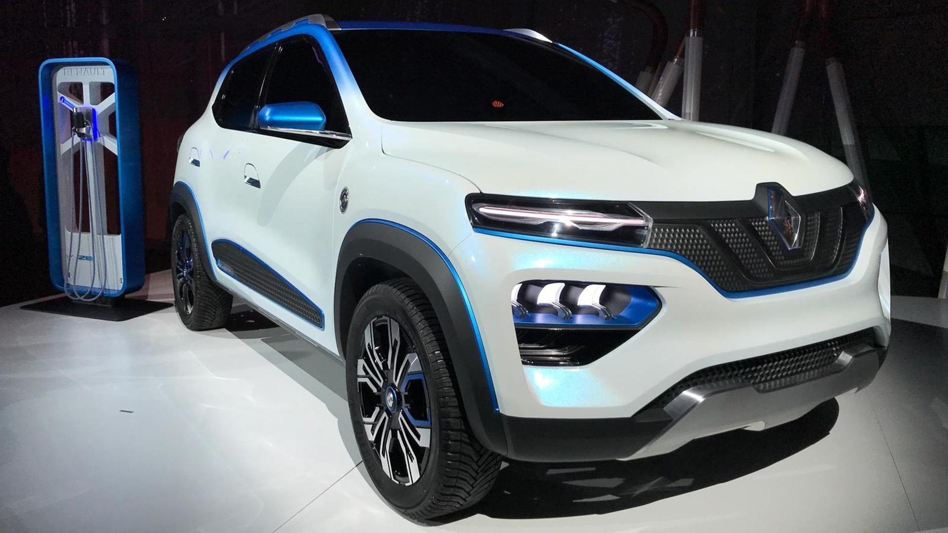 Renault K-ZE - Ricardo Ribeiro/UOL