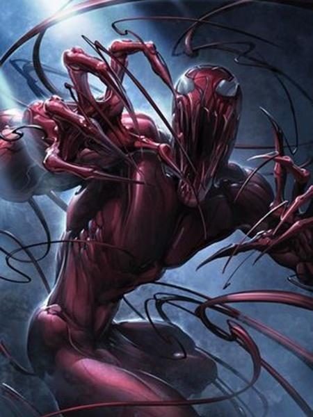 O vilão Carnificina nos quadrinhos da Marvel - Divulgação - Divulgação
