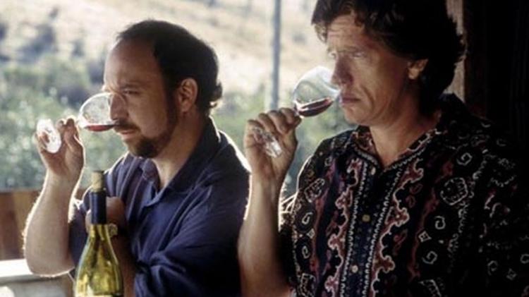 Cena de "Sideways - Entre Umas e Outras" - Reprodução