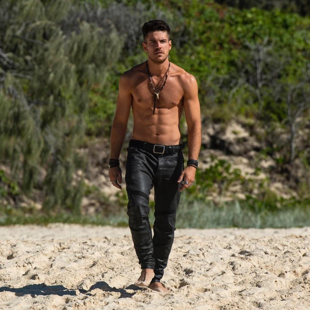 Marco Pigossi para série "Tidelands" da Netflix na Austrália - Reprodução/Instagram