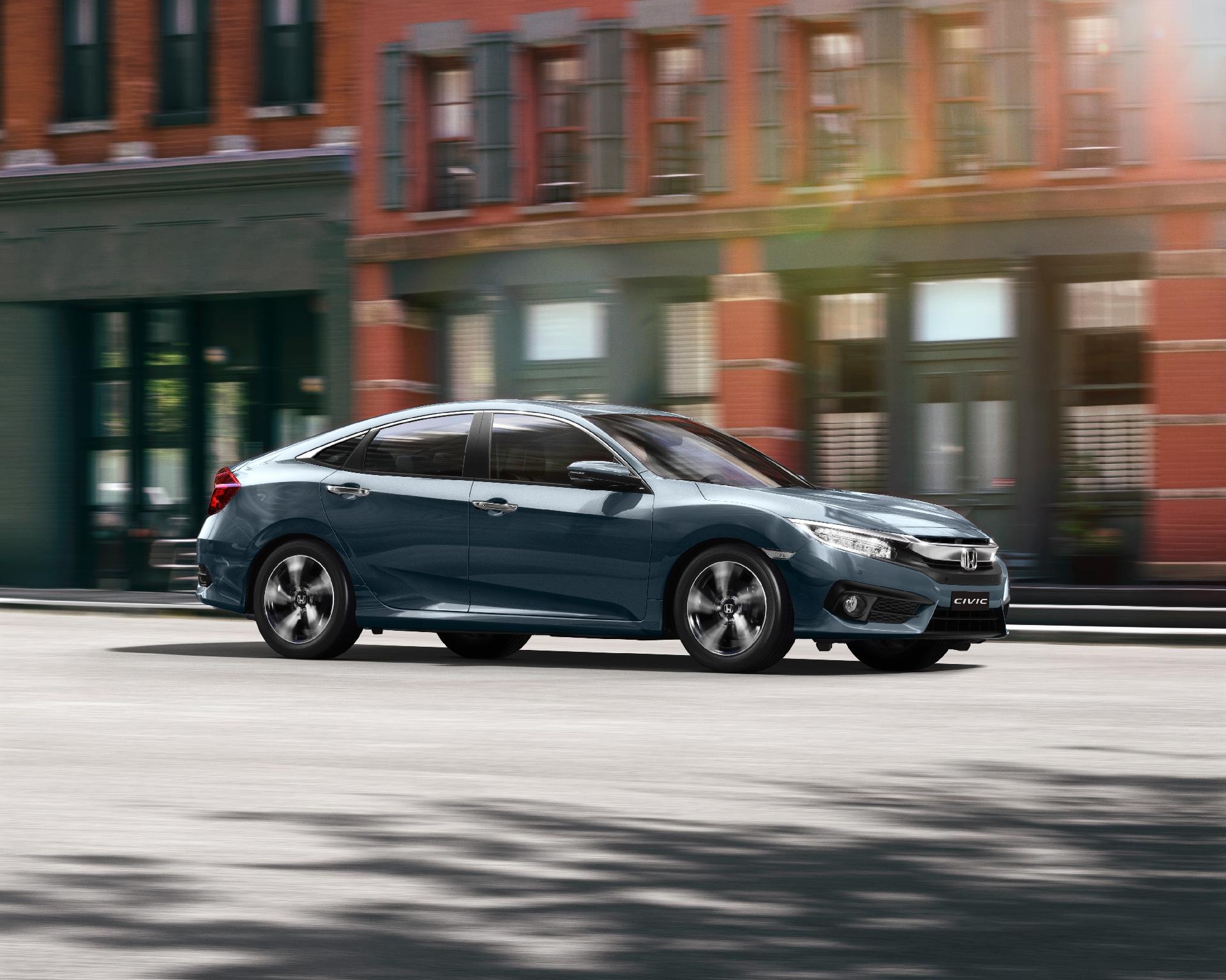 Honda Civic 2019 - Divulgação