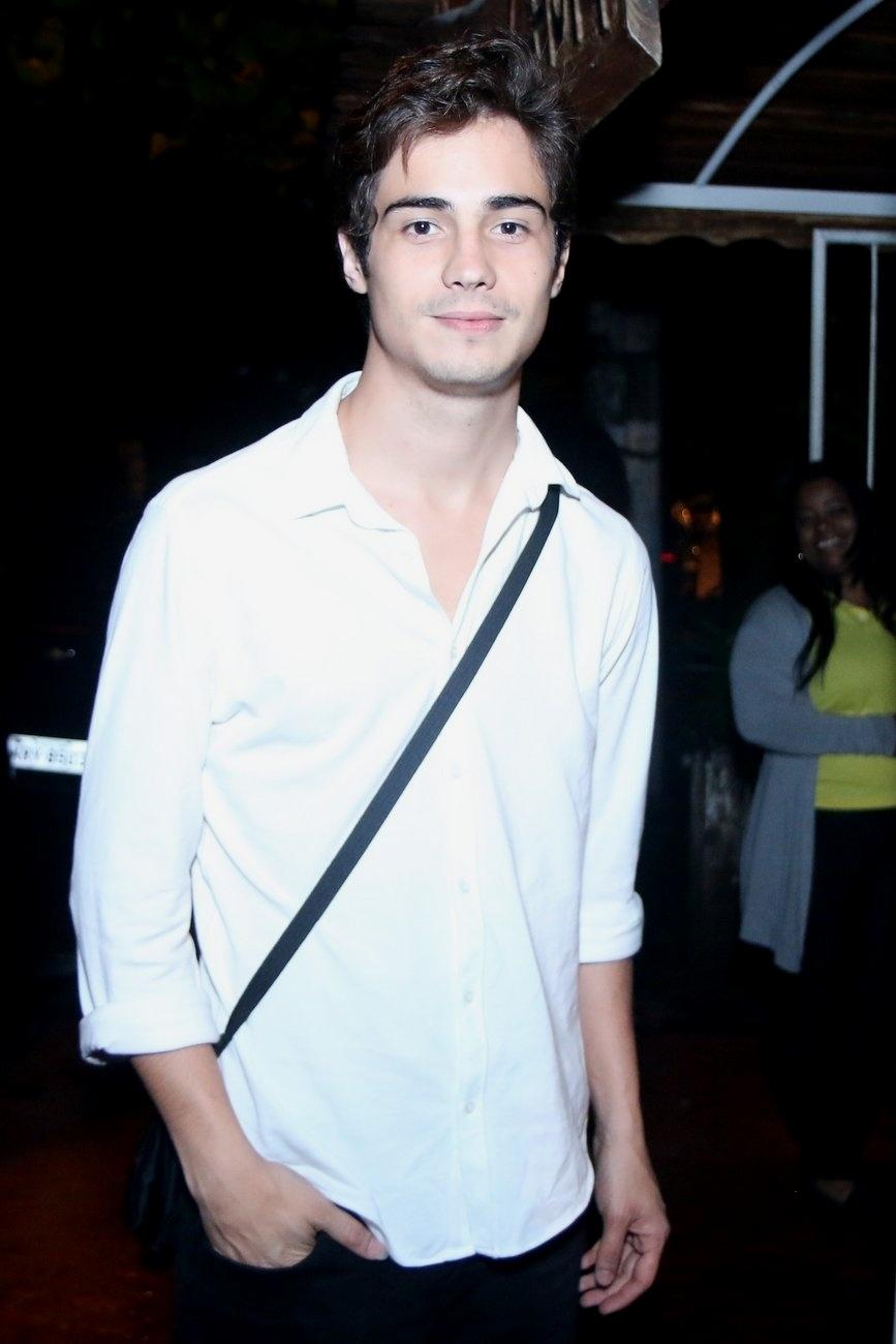 Danilo Mesquita, o Valentim, na festa de encerramento da novela "Segundo Sol" - Daniel Pinheiro/AgNews