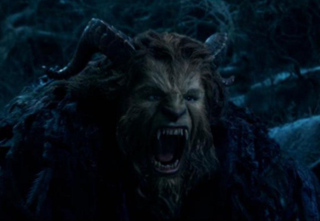 Cena de "A Bela e a Fera" (2017) - Divulgação