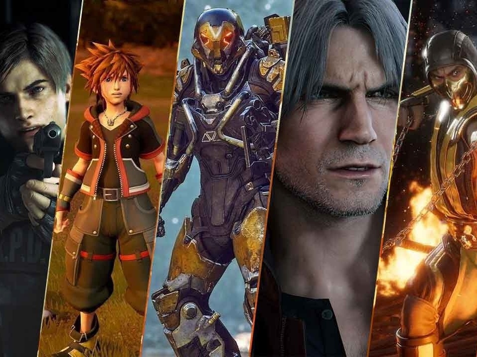 Conheça os atores que ajudaram a dar vida para os personagens de “Devil May  Cry 5” - GameHall