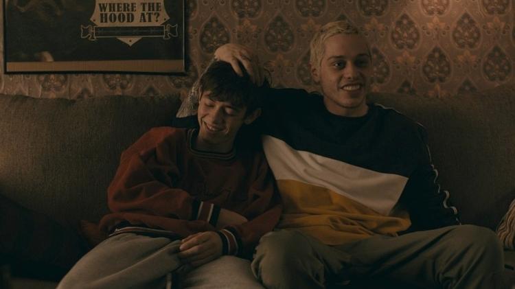 Griffin Gluck e Pete Davidson em cena de "Big Time Adolescence" - Divulgação/Sundance Institute - Divulgação/Sundance Institute
