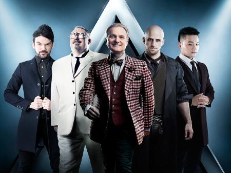Os integrantes do grupo Illusionists - Divulgação
