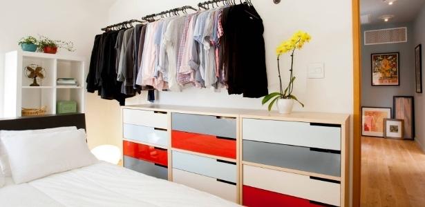 Conheça o guarda-roupa ideal para o seu quarto