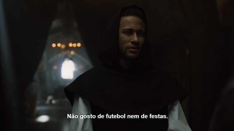 Neymar - Reprodução/Netflix - Reprodução/Netflix