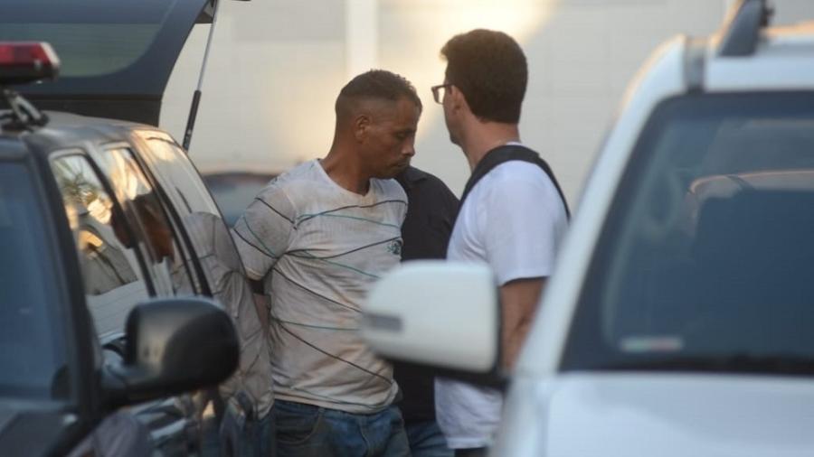 Após ser preso, Eronildo Martins de Vasconcelos negou veementemente que tenha cometido o crime - Fábio Rogério/Jornal Cruzeiro do Sul