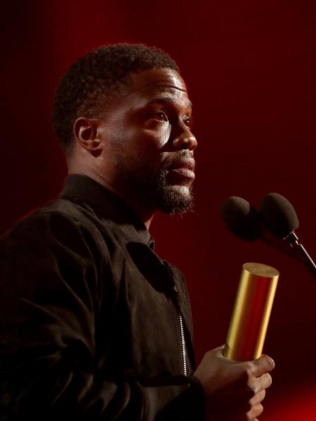 Kevin Hart durante o People"s Choice Awards - NBCU Photo Bank via Getty Images