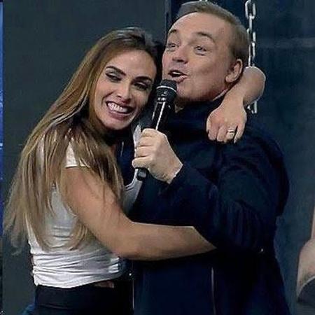 Nicole Bahls e Gugu Liberato - Reprodução - Reprodução