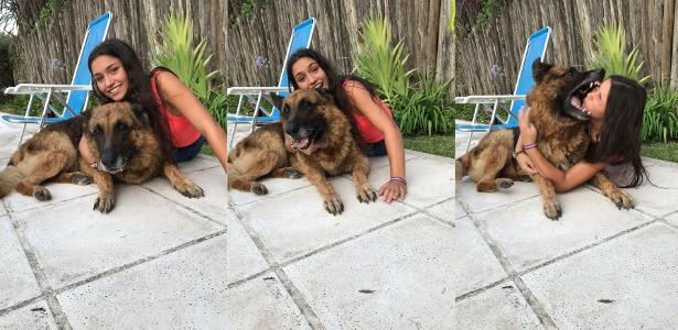 Mostrou 'resultado' | Argentina tenta tirar foto com cão e é mordida no rosto