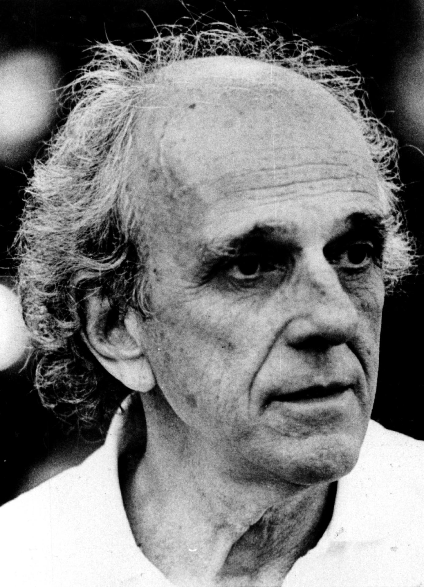 19.04.1992, Estritor Rubem FonsecaFoto: Folhapress - Folhapress