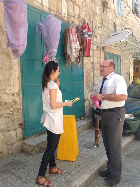 Sabrina e sua urna - Arquivo pessoal - Arquivo pessoal