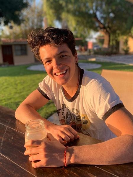 Sebastian Athie, ator mexicano - Reprodução/Instagram