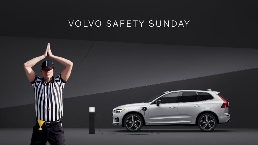 Volvo Safety Sunday - Divulgação