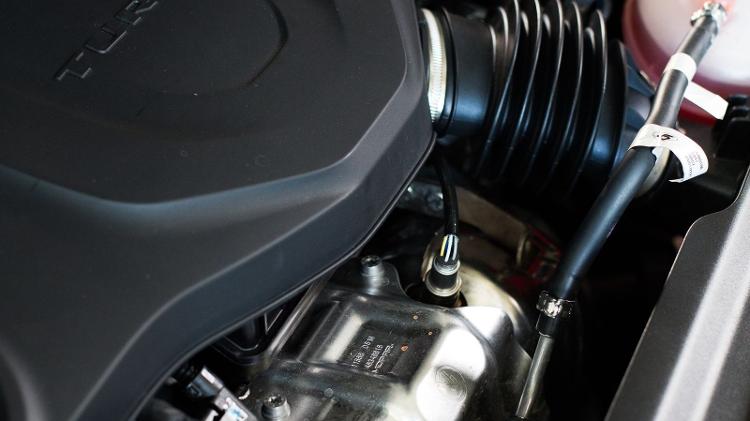Motor 1.3 turbo flexível - Divulgação - Divulgação